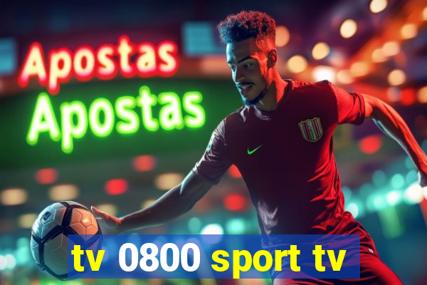 tv 0800 sport tv